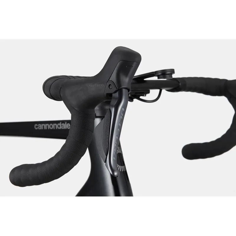 Cannondale SuperSix EVO Carbon Disc Ultegra Di2 Road Bike 2022 Black-3